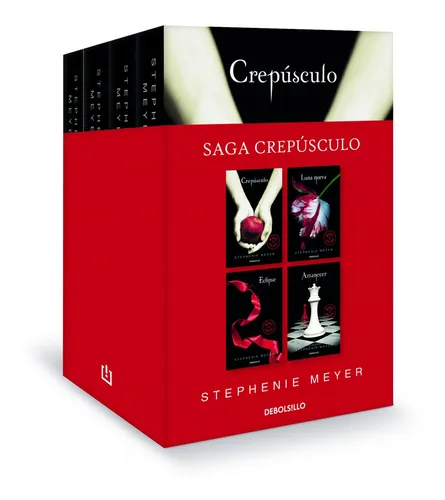 imagen de libro saga crepusculo